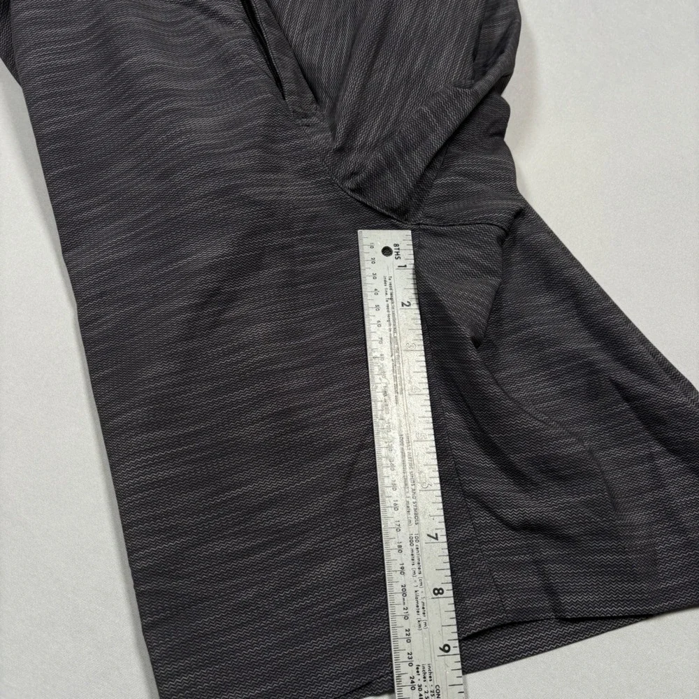 Callaway Golf Shorts Mens 40 Grey Chevron Textured Stretch Performance